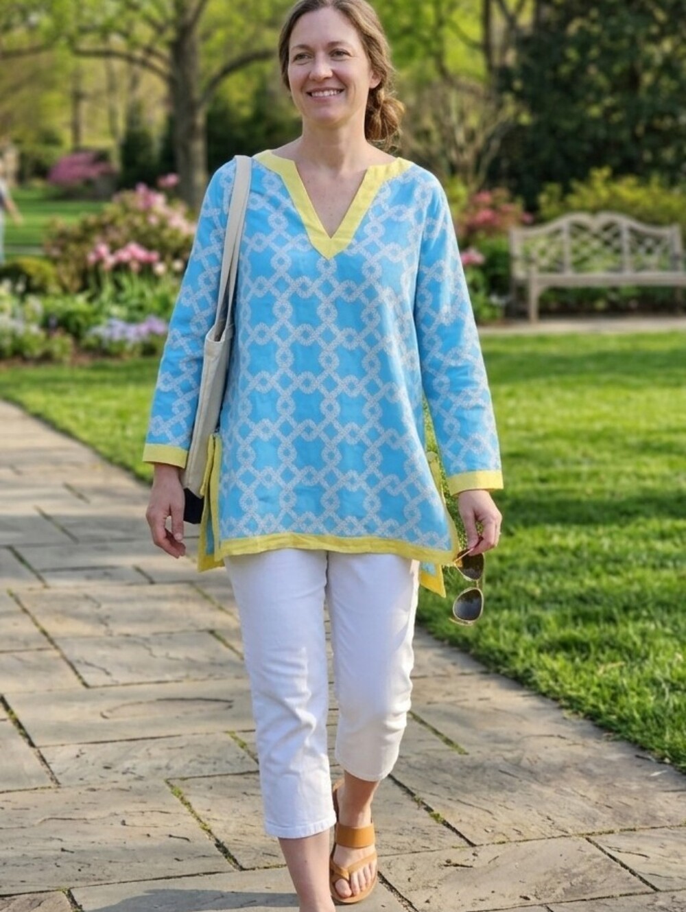 Women's Lightweight Summer Tunic